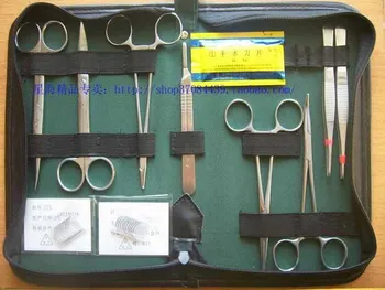 free shipping Configuration suture package simple operation instrumentsset scissors haemostasis plier acutenaculum
free shipping Configuration suture package simple operation instrumentsset scissors haemostasis plier acutenaculum