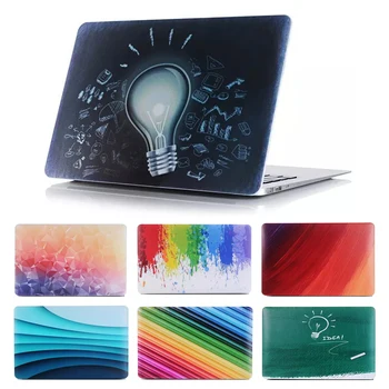 For New Macbook Air 11 13 Pro Retina 12 13 15 13.3" 15.4" Touch Bar New Air 13 Rainbow Gredient Bulb idea Print Hard Cover Case
For New Macbook Air 11 13 Pro Retina 12 13 15 13.3" 15.4" Touch Bar New Air 13 Rainbow Gredient Bulb idea Print Hard Cover Case