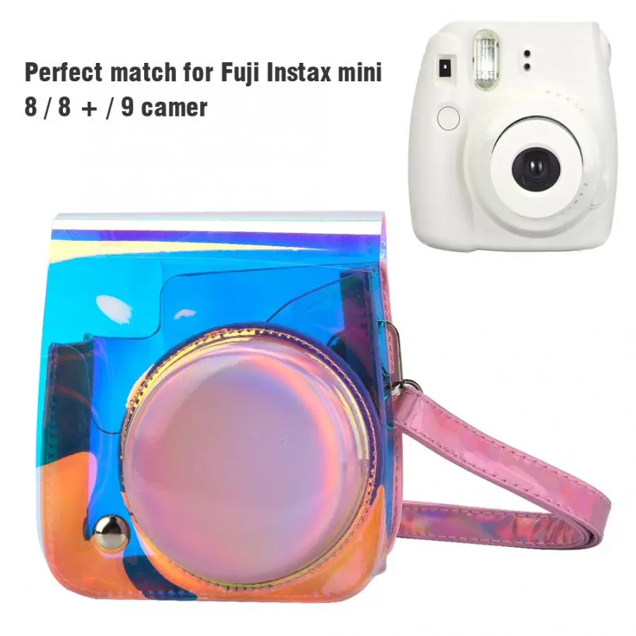 Small Camera Protector Pouch Cover Shoulder Bag for Fujifilm Instax Mini 8 / 8+ / 9 Pouch Cover Shoulder Bag
Small Camera Protector Pouch Cover Shoulder Bag for Fujifilm Instax Mini 8 / 8+ / 9 Pouch Cover Shoulder Bag