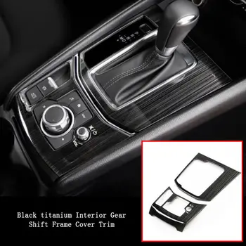 pcmos Titanium Stainless Interior Gear Shift Frame Cover Trim For Mazda CX-5 CX5 2017 2018 Black Interior Mouldings New Stickers
pcmos Titanium Stainless Interior Gear Shift Frame Cover Trim For Mazda CX-5 CX5 2017 2018 Black Interior Mouldings New Stickers