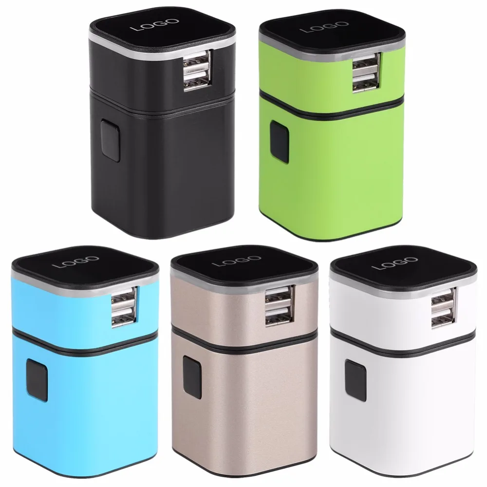 All in One Universal International Plug Adapter 2 USB Port World Travel AC Power Charger Adapter Adaptor with AU US UK EU Plug
All in One Universal International Plug Adapter 2 USB Port World Travel AC Power Charger Adapter Adaptor with AU US UK EU Plug