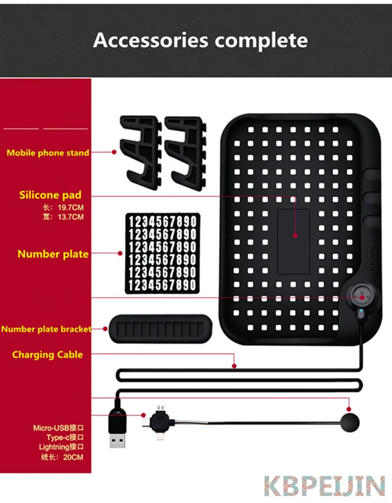 Car Sticker Silicone Mat Mobile Phone USB Charger for KIA sportage rio sorento cerato k2 Soul ceed Sportag accessories
Car Sticker Silicone Mat Mobile Phone USB Charger for KIA sportage rio sorento cerato k2 Soul ceed Sportag accessories