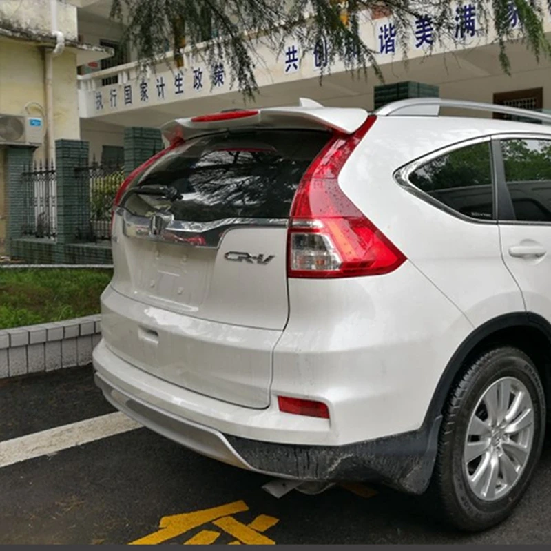 use for honda CRV Spoiler 2012-2016 CRV roof Spoiler High Quality ABS Material unpaint color spoiler for CRV
use for honda CRV Spoiler 2012-2016 CRV roof Spoiler High Quality ABS Material unpaint color spoiler for CRV