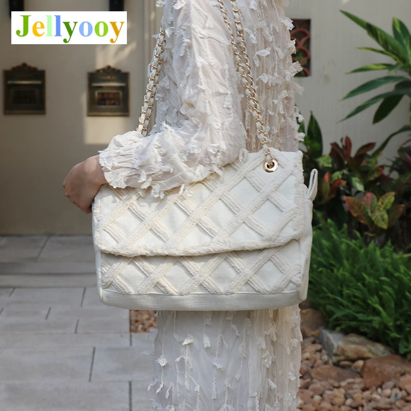 2018 Luxury Diamond Lattice Women Hand Bags Famous Brand Designer Lady Causal Totes Fashion Lace Canvas Chains Beach Bags Louis
2018 Luxury Diamond Lattice Women Hand Bags Famous Brand Designer Lady Causal Totes Fashion Lace Canvas Chains Beach Bags Louis