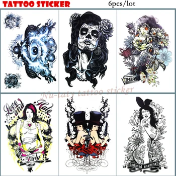Nu-TATY Eye of angel Temporary Tattoo Body Art Flash Tattoo Stickers 21*15cm Waterproof Tatoo Home Decor
Nu-TATY Eye of angel Temporary Tattoo Body Art Flash Tattoo Stickers 21*15cm Waterproof Tatoo Home Decor