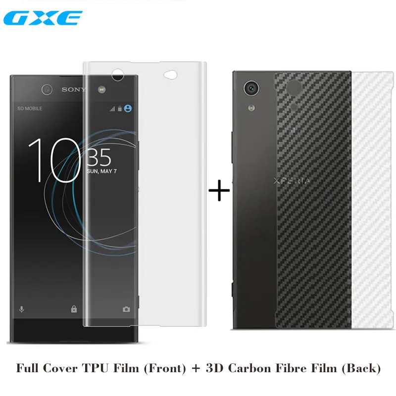 Front Screen Protector For Sony Xperia XA1 Ultra XA XZ Premium X Performance 3D Soft Carbon Fibre Back Film (Not Tempered Glass)
Front Screen Protector For Sony Xperia XA1 Ultra XA XZ Premium X Performance 3D Soft Carbon Fibre Back Film (Not Tempered Glass)
