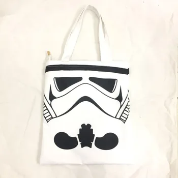 Movies Star Wars Canvas Shopping Bags Foldable Storage Handbag Reusable Nylon Tote Bag Starwars Gifts Kids Casual Shoulder Bags
Movies Star Wars Canvas Shopping Bags Foldable Storage Handbag Reusable Nylon Tote Bag Starwars Gifts Kids Casual Shoulder Bags