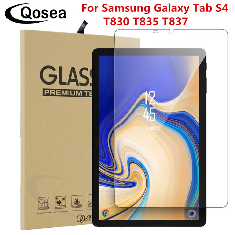 Qosea Tempered Glass For Samsung Galaxy Tab S4 10.5 T830 T835 T837 Screen Protector Ulite-thin Clear Tab S4 10.5 Protective Film
Qosea Tempered Glass For Samsung Galaxy Tab S4 10.5 T830 T835 T837 Screen Protector Ulite-thin Clear Tab S4 10.5 Protective Film