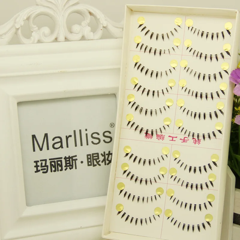Under Eyelashes False Makeup Cilios Natural Eyelash Extense Mink Fake Lower Lashes Individual Bottom Eye Lash Nep Wimpers U-5
Under Eyelashes False Makeup Cilios Natural Eyelash Extense Mink Fake Lower Lashes Individual Bottom Eye Lash Nep Wimpers U-5