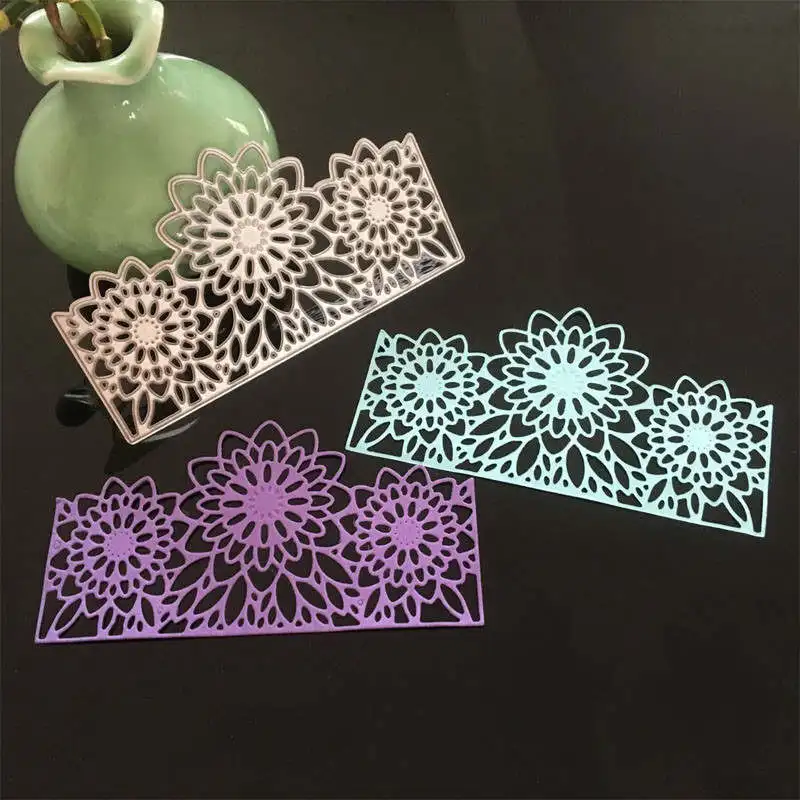 Openwork lace Metal Cutting Dies Scrapbooking craft Dies cuts thin paper art emboss card make stencil
Openwork lace Metal Cutting Dies Scrapbooking craft Dies cuts thin paper art emboss card make stencil
