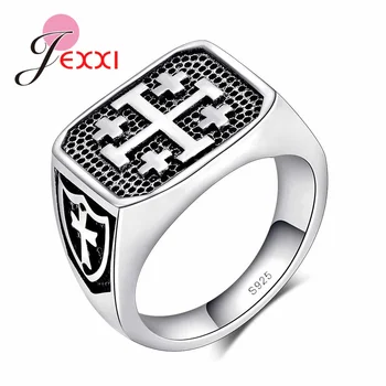 Hot Sale Jewelry 925 Punk style 925 Sterling Silver Ring black Men Engrave jewelry Simple Style Wholesale Price
Hot Sale Jewelry 925 Punk style 925 Sterling Silver Ring black Men Engrave jewelry Simple Style Wholesale Price