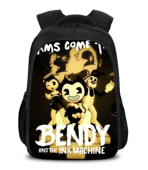 Bendy And The Ink Machine Backpack for Teens Back To School Bags Student Bookbag Daily Backpack Mochila notebook bag
Bendy And The Ink Machine Backpack for Teens Back To School Bags Student Bookbag Daily Backpack Mochila notebook bag
