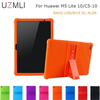 Silicon Case For Huawei MediaPad M5 Lite 10 Inch BAH2-L09/W19 DL-AL09 Tablet Stand Cover For Mediapad M5 LITE10 C5 10 Soft Case
Silicon Case For Huawei MediaPad M5 Lite 10 Inch BAH2-L09/W19 DL-AL09 Tablet Stand Cover For Mediapad M5 LITE10 C5 10 Soft Case