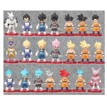 21 Pcs/set Dragon Ball Childhood Version Son Goku Bulma Trunks Chichi Son Gohan PVC Action Figure Collectible Model Toy 8CM B906
21 Pcs/set Dragon Ball Childhood Version Son Goku Bulma Trunks Chichi Son Gohan PVC Action Figure Collectible Model Toy 8CM B906