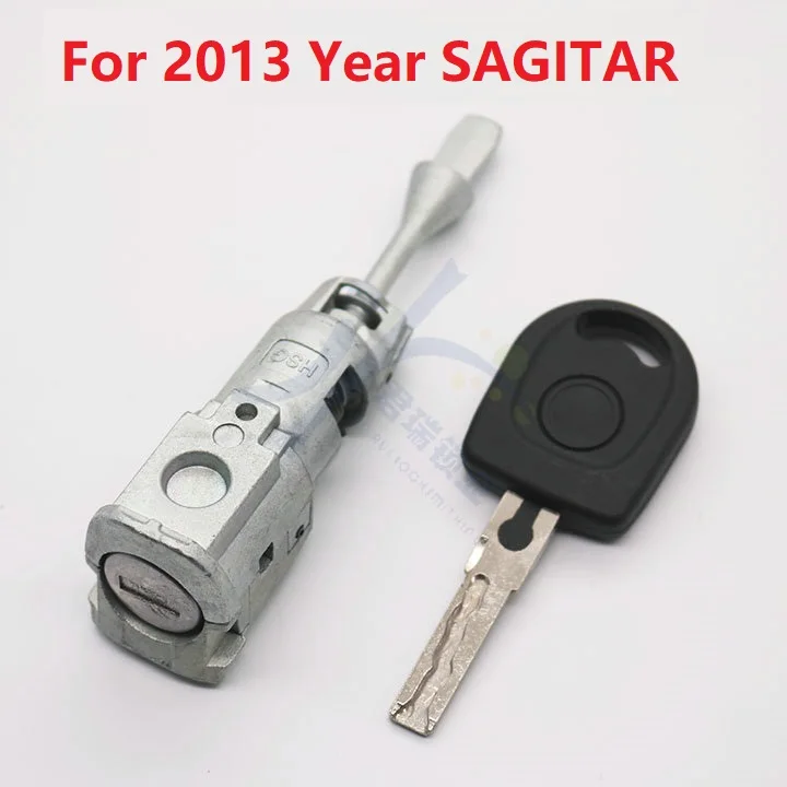 Фото Центральный фрезерный сердечник замка левой двери для VW SAGITAR 2013 г. | Инструменты
