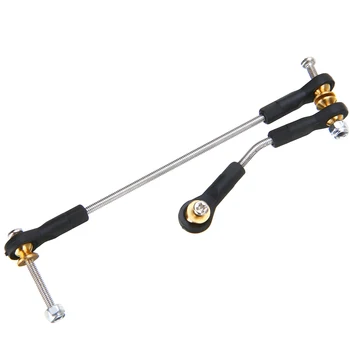 1 Set RC Car Steering Pull Rod Upgrade Part Metal RC Steering Rod Durable For WPL B1 B14 B24 B24 C14 C24 1/16 Mayitr
1 Set RC Car Steering Pull Rod Upgrade Part Metal RC Steering Rod Durable For WPL B1 B14 B24 B24 C14 C24 1/16 Mayitr