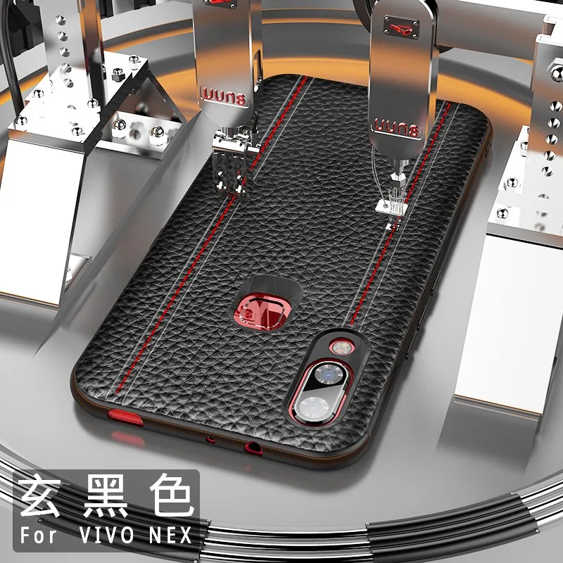 Genuine Leather Luxury Case For VIVO NEX Cowhide Full Protective Cover Support adsorption magnet
Genuine Leather Luxury Case For VIVO NEX Cowhide Full Protective Cover Support adsorption magnet