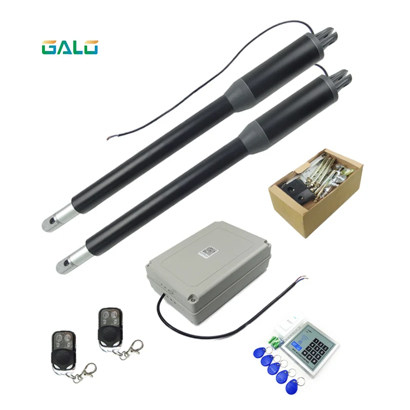 GALO Automatic swing door gate actuator opener with video doorbell phone Optional
GALO Automatic swing door gate actuator opener with video doorbell phone Optional