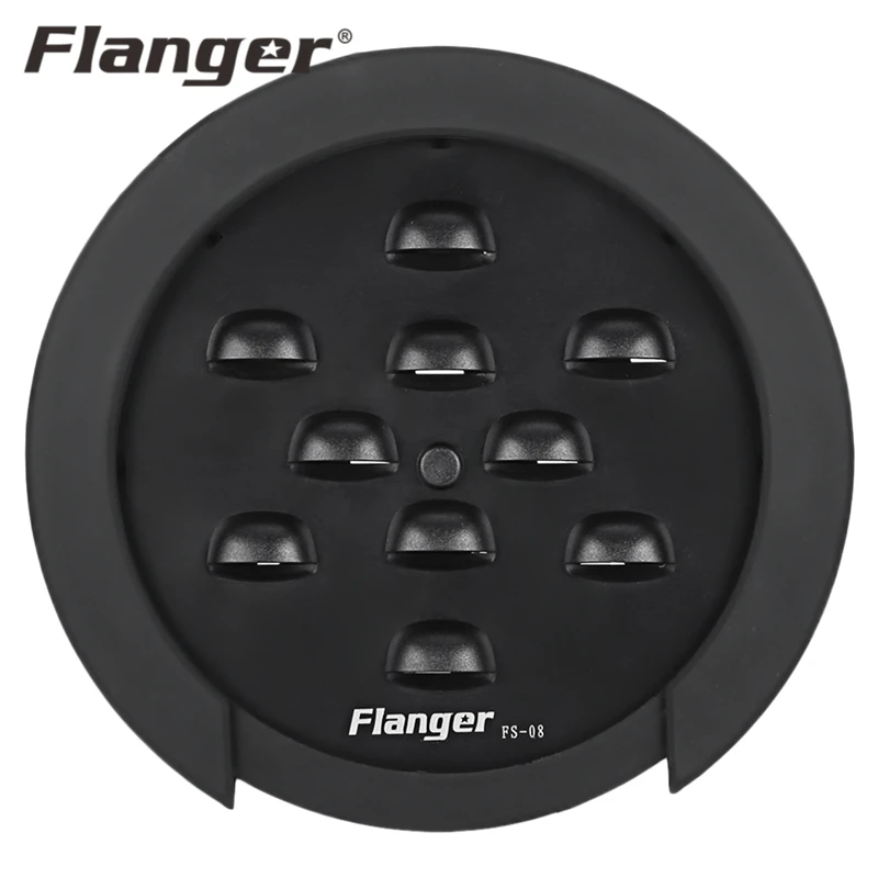 Flanger FS-08 Guitar Sound Cover Adjustable Acoustic Guitar Feedback Suppressor Sound Hole Cover 100mm ABS Rubber Material
Flanger FS-08 Guitar Sound Cover Adjustable Acoustic Guitar Feedback Suppressor Sound Hole Cover 100mm ABS Rubber Material