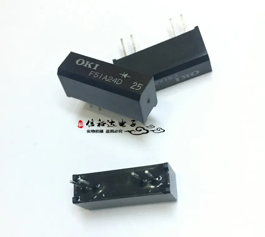 Оригинальный новый 100% RRF51A24D F51A24D нормально открытый тип 1A 24V SIP4 сухое реле 24V
Оригинальный новый 100% RRF51A24D F51A24D нормально открытый тип 1A 24V SIP4 сухое реле 24V