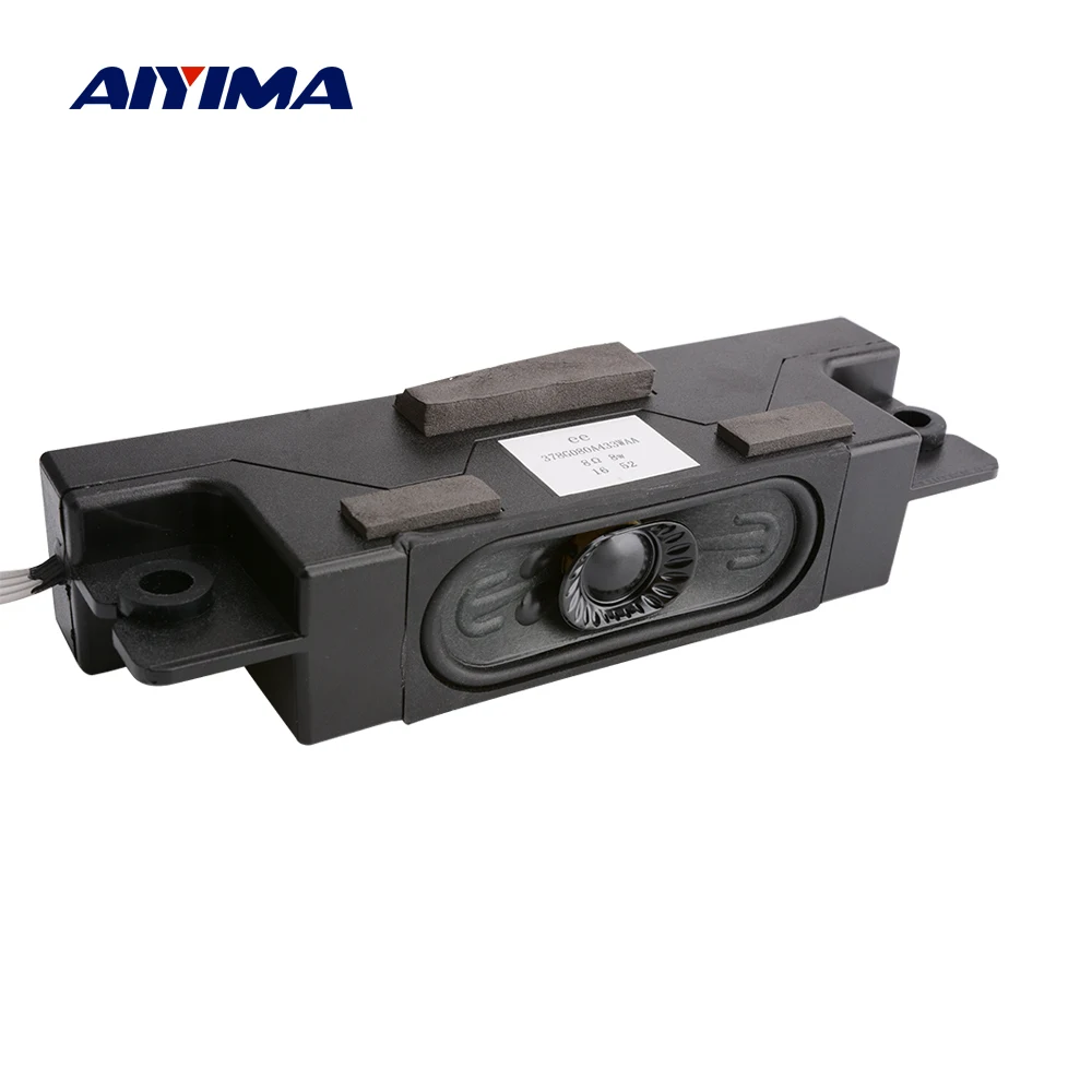 AIYIMA 2Pcs Passive Speakers Multimedia 8 Ohm 8W Race Track Full Range Speaker Small Loudspeaker For TV Home Sound Theatre DIY
AIYIMA 2Pcs Passive Speakers Multimedia 8 Ohm 8W Race Track Full Range Speaker Small Loudspeaker For TV Home Sound Theatre DIY