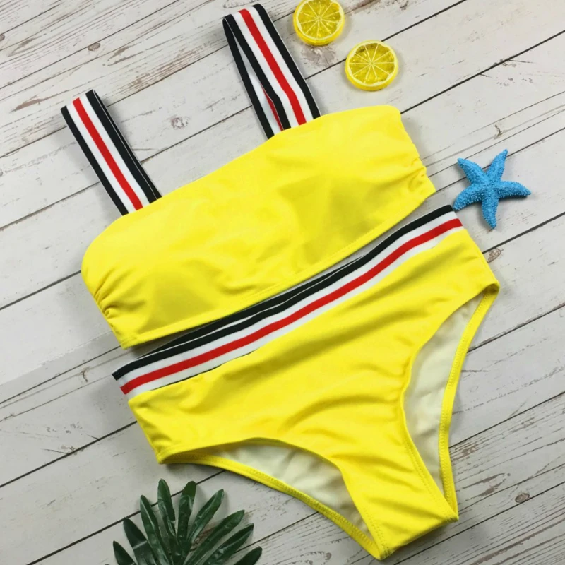 Sexy Bikinis Solid Push Up Bikini 2019 Hot Sale Padded Bra Straps High Waist Swimsuit Swimwear Women Print Biquini XL
Sexy Bikinis Solid Push Up Bikini 2019 Hot Sale Padded Bra Straps High Waist Swimsuit Swimwear Women Print Biquini XL