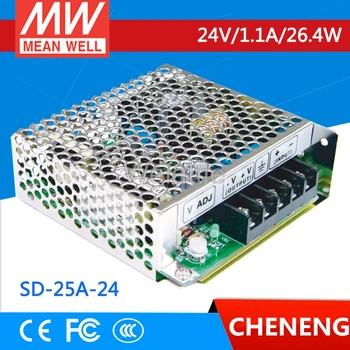 MEAN WELL original SD-25A-24 24V 1.1A meanwell SD-25 24V 26.4W Single Output DC-DC Converter
MEAN WELL original SD-25A-24 24V 1.1A meanwell SD-25 24V 26.4W Single Output DC-DC Converter