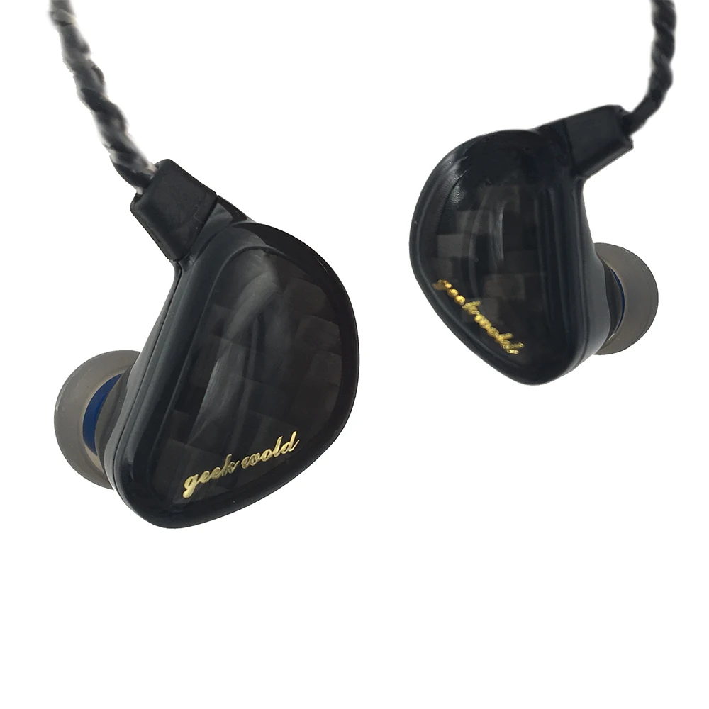 Geek Wold GK3 3 Triple Dynamic Driver HIFI In Ear Earphones With Silicone Earplugs for Audiophile IEMs
Geek Wold GK3 3 Triple Dynamic Driver HIFI In Ear Earphones With Silicone Earplugs for Audiophile IEMs