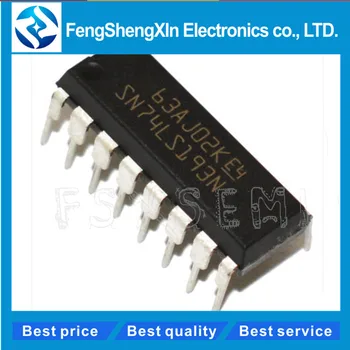 10pcs/lot HD74LS193P 74LS193 SN74LS193N DIP-16 Counter chip 
10pcs/lot HD74LS193P 74LS193 SN74LS193N DIP-16 Counter chip