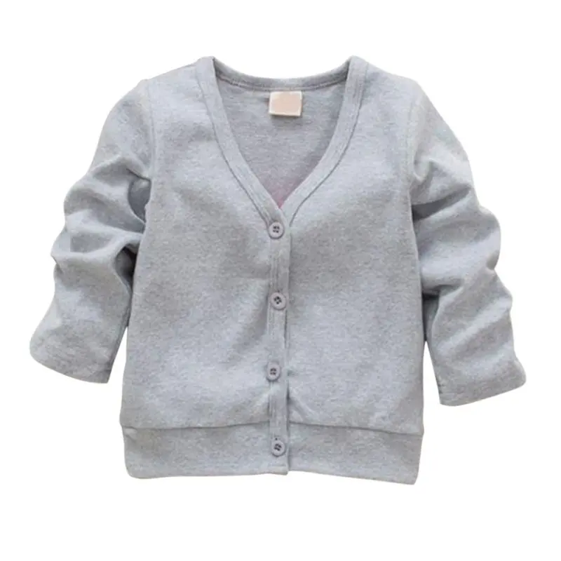 Child Boys Girls V-neck Cardigan Thick Kids Baby Cotton Jacket Coat Casual Comfortable Outwear
Child Boys Girls V-neck Cardigan Thick Kids Baby Cotton Jacket Coat Casual Comfortable Outwear