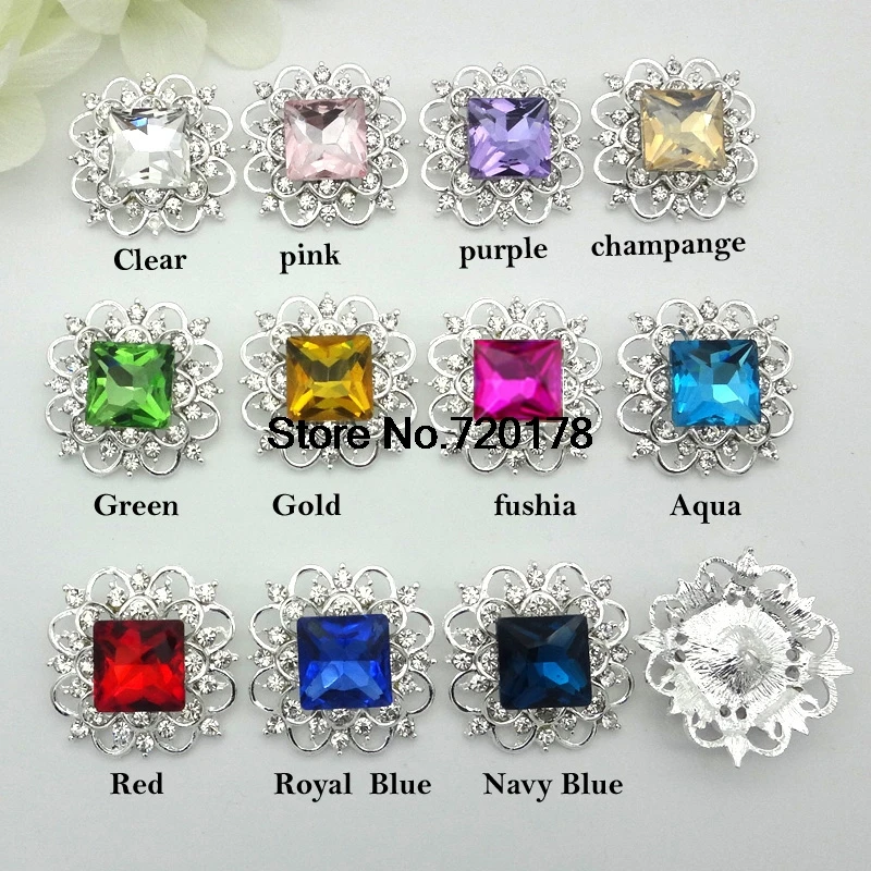 33mm 15colors Large GLASS Christmas Metal Rhinestone Buttons Square Rhinestones Wedding Bouquets Button 120pcs RMM121
33mm 15colors Large GLASS Christmas Metal Rhinestone Buttons Square Rhinestones Wedding Bouquets Button 120pcs RMM121