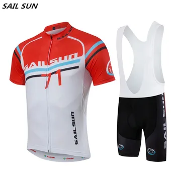SAIL SUN Men Red White Team Cycling Jersey Bib Shorts Sets Pro Bike Jersey Bicycle Clothing Top Summer Bike ShirtBreathable
SAIL SUN Men Red White Team Cycling Jersey Bib Shorts Sets Pro Bike Jersey Bicycle Clothing Top Summer Bike ShirtBreathable