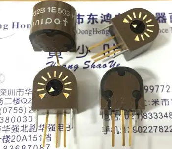 5PCS/LOT East and RJ13 precision adjustable potentiometer 750 euro 5K resistance, 50K resistance, 100K resistance, vertical side
5PCS/LOT East and RJ13 precision adjustable potentiometer 750 euro 5K resistance, 50K resistance, 100K resistance, vertical side