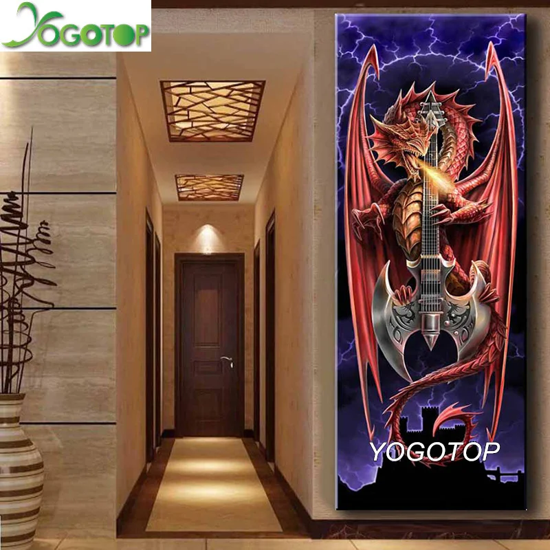 YOGOTOP large Diy Diamond Painting Present Fantasy Dragon Axe Castle Full square/Round Mosaic Diamond Embroidery Wall Art YY678
YOGOTOP large Diy Diamond Painting Present Fantasy Dragon Axe Castle Full square/Round Mosaic Diamond Embroidery Wall Art YY678