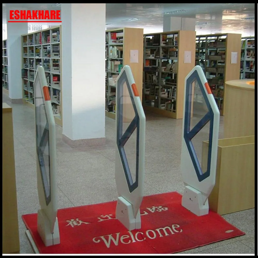 

Acrylic library anti theft system,library security gate for shool,government,university and drug store theft alarm system