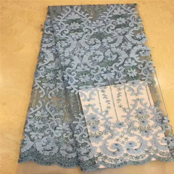 Nigerian Sequins Beads Lace Fabrics 2019 Tulle Lace Fabrics Embroidery African Tulle French Lace Materials For Women xc65-1828
Nigerian Sequins Beads Lace Fabrics 2019 Tulle Lace Fabrics Embroidery African Tulle French Lace Materials For Women xc65-1828