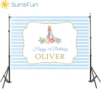 Sunsfun 7x5FT Customized Baby Shower Backdrop Vinyl Photography Background Rabbit Baby Newborn Birthday Party Photo Background
Sunsfun 7x5FT Customized Baby Shower Backdrop Vinyl Photography Background Rabbit Baby Newborn Birthday Party Photo Background
