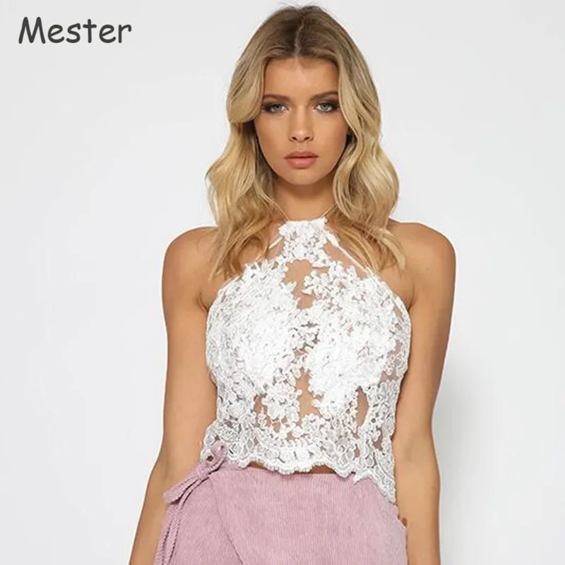 Women Floral Embroidery Lace Crop Top Halter Neck Lace Mesh Organza Short Halter Tops Sexy Off-the-Shoulder Unbacked Lace Vest
Women Floral Embroidery Lace Crop Top Halter Neck Lace Mesh Organza Short Halter Tops Sexy Off-the-Shoulder Unbacked Lace Vest