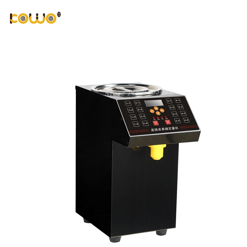 high precision 16 grid electric syrup dispenser automatic bubble tea fructose machine food processors
high precision 16 grid electric syrup dispenser automatic bubble tea fructose machine food processors