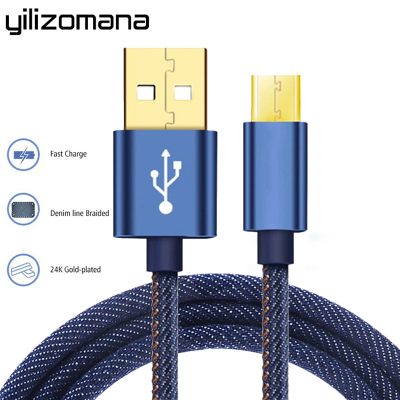 YILIZOMANA Lightning Micro Type c to USB Cable Denim Cowboy Style Data 1.2M Cable For IOS Android
YILIZOMANA Lightning Micro Type c to USB Cable Denim Cowboy Style Data 1.2M Cable For IOS Android
