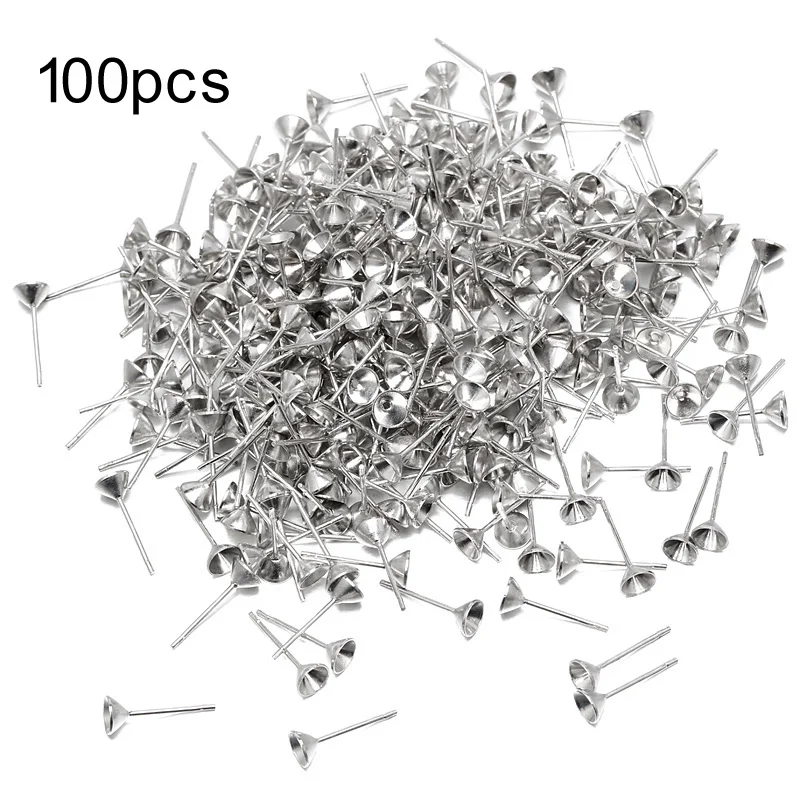ZOSHI Earrings Making Accessories Silver Distorted Round Earrings Base Connectors Linker 100pcs 5*14mm For DIY Fashion Earring
ZOSHI Earrings Making Accessories Silver Distorted Round Earrings Base Connectors Linker 100pcs 5*14mm For DIY Fashion Earring
