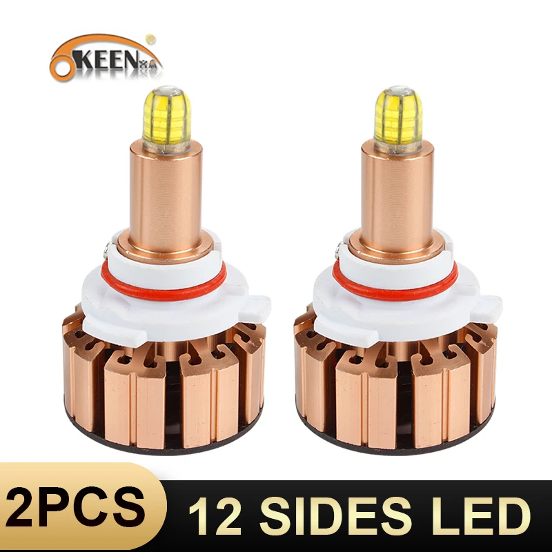 OKEEN 15000LM 12 Sides h7 LED H1 H8 H9 H11 Fog bulb 6000K CSP headlight bulbs 9005 9006 lamp Auto car Light 12v nebbia automotiv
OKEEN 15000LM 12 Sides h7 LED H1 H8 H9 H11 Fog bulb 6000K CSP headlight bulbs 9005 9006 lamp Auto car Light 12v nebbia automotiv
