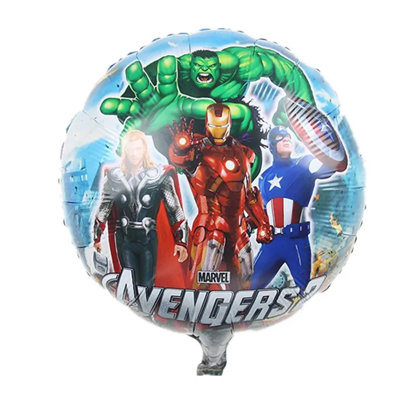New cartoon balloon wholesale aluminum circular Avengers happy birthday party balloon toy balloons wholesale
New cartoon balloon wholesale aluminum circular Avengers happy birthday party balloon toy balloons wholesale
