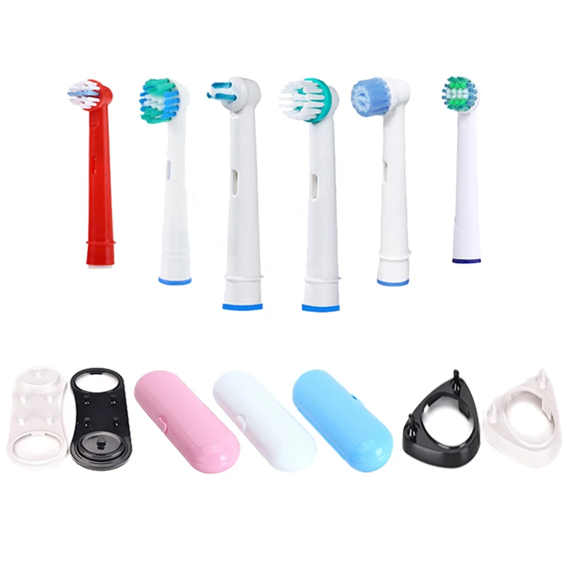 Насадки для электрической зубной щетки Oral B подставка держатель или чехол Vitality