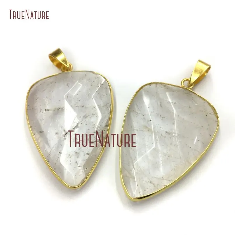 10Pcs Top Seller Gold Color Faceted Dagger Pendant Clear Crystal Quartz Pendant 36x26mm PM13542
10Pcs Top Seller Gold Color Faceted Dagger Pendant Clear Crystal Quartz Pendant 36x26mm PM13542