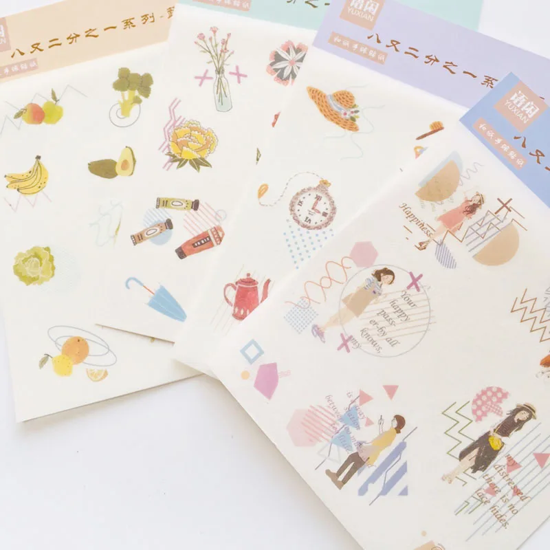 1 Sheet Daily Life Vegetable Girl Adhesive DIY Sticker Notebook Album Decoration Stickers Stick Label
1 Sheet Daily Life Vegetable Girl Adhesive DIY Sticker Notebook Album Decoration Stickers Stick Label