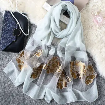 Fashion Women Scarves Printing Soft Long Wrap Scarf New Ladies Chiffon Shawl Scarves Solid Color Sunscreen Beach Scarf
Fashion Women Scarves Printing Soft Long Wrap Scarf New Ladies Chiffon Shawl Scarves Solid Color Sunscreen Beach Scarf