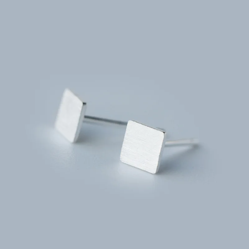 925 Sterling Silver Square Stud Earrings For Women Christmas Gift Jewelry Prevent Allergy pendientes boucles d'oreilles A052
925 Sterling Silver Square Stud Earrings For Women Christmas Gift Jewelry Prevent Allergy pendientes boucles d'oreilles A052