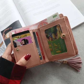 Wallet Cute Zipper Coin Purse Card Holder Gift Popular Tassel Bifold Womens Wallets And Purses
Wallet Cute Zipper Coin Purse Card Holder Gift Popular Tassel Bifold Womens Wallets And Purses
