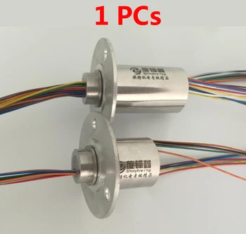 1PC Slip Ring Rotry Joint Electronic Conductive Collection Ring Mini Diameter 10mm 6/12 Circuits Precision 5A/Ring For RC Gimbal
1PC Slip Ring Rotry Joint Electronic Conductive Collection Ring Mini Diameter 10mm 6/12 Circuits Precision 5A/Ring For RC Gimbal